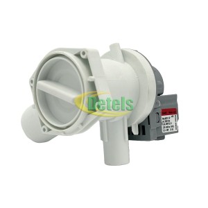 Сливной насос (помпа) Askoll 00141120 40W в сборе для стиральной машины Bosch, Siemens